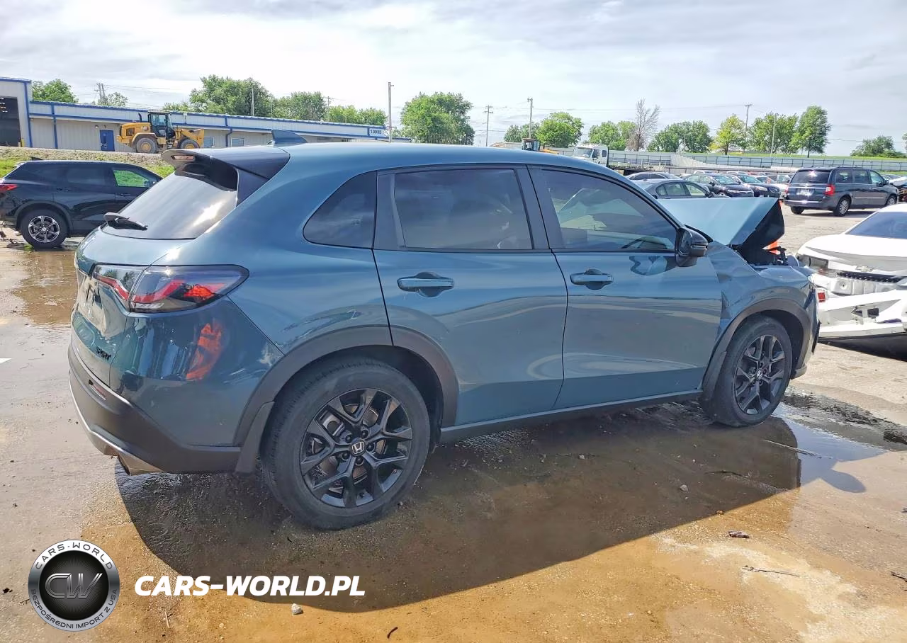 2024 Honda Hr-V Sport VIN:3CZRZ2H54RM725565 - 3