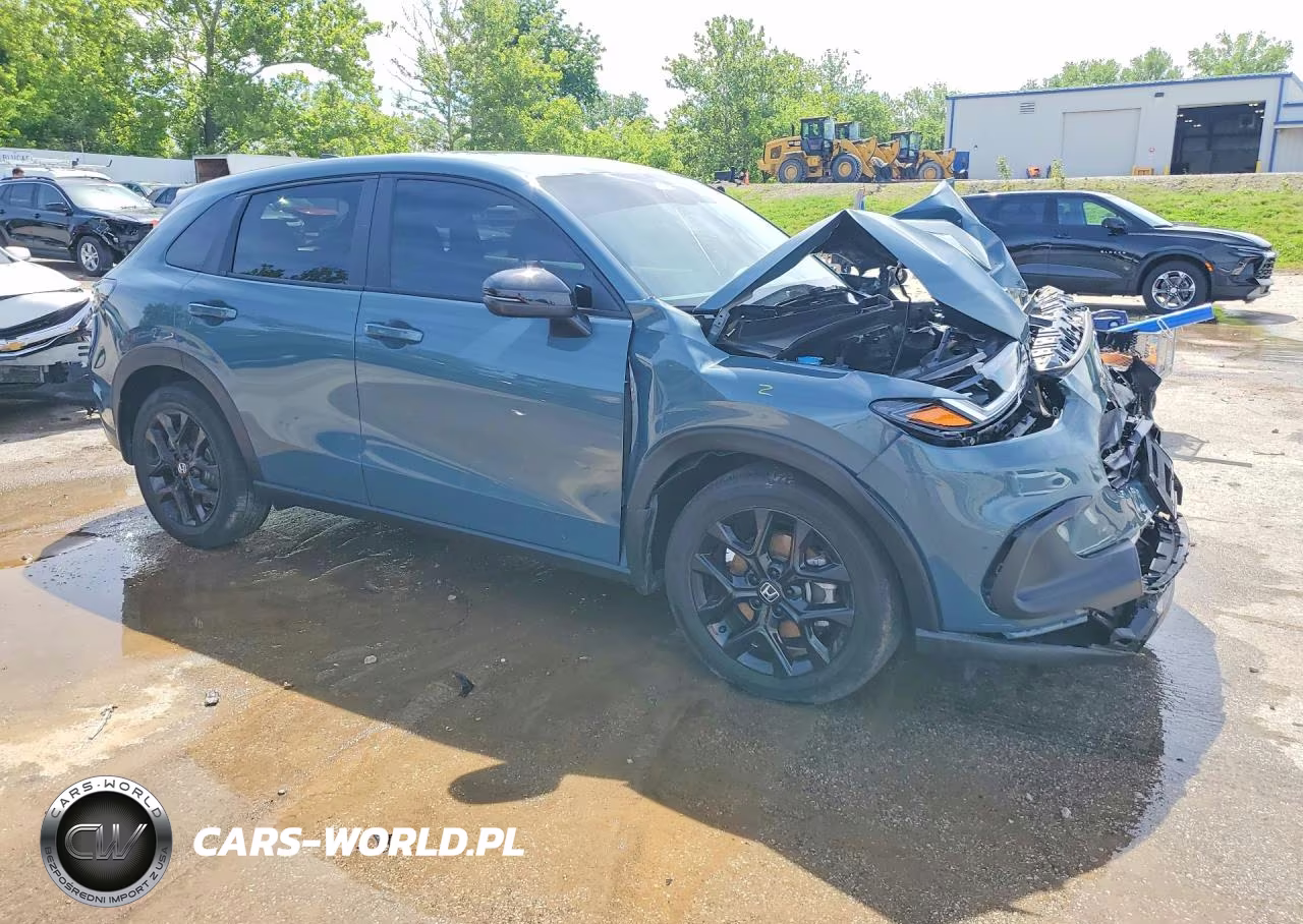 2024 Honda Hr-V Sport VIN:3CZRZ2H54RM725565 - 4