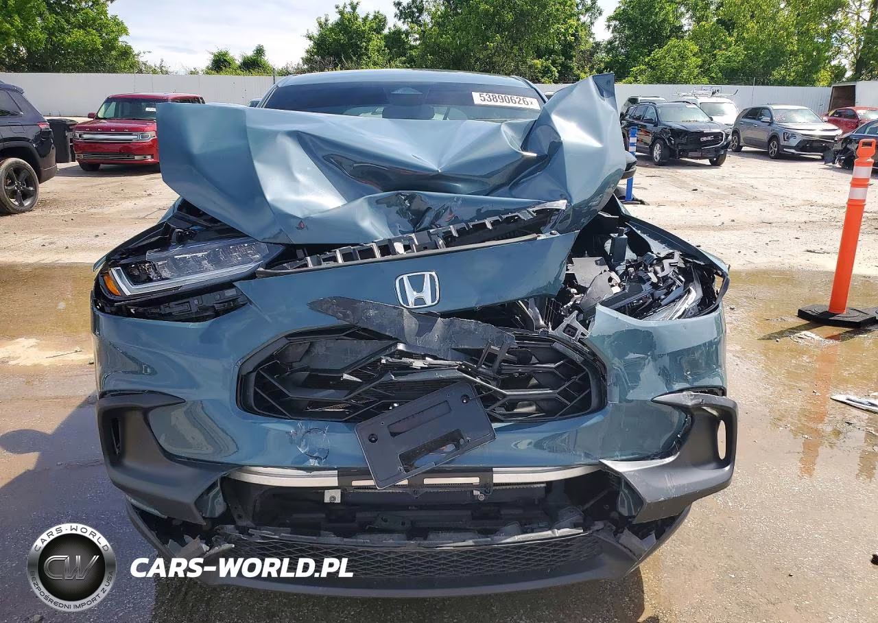 2024 Honda Hr-V Sport VIN:3CZRZ2H54RM725565 - 5