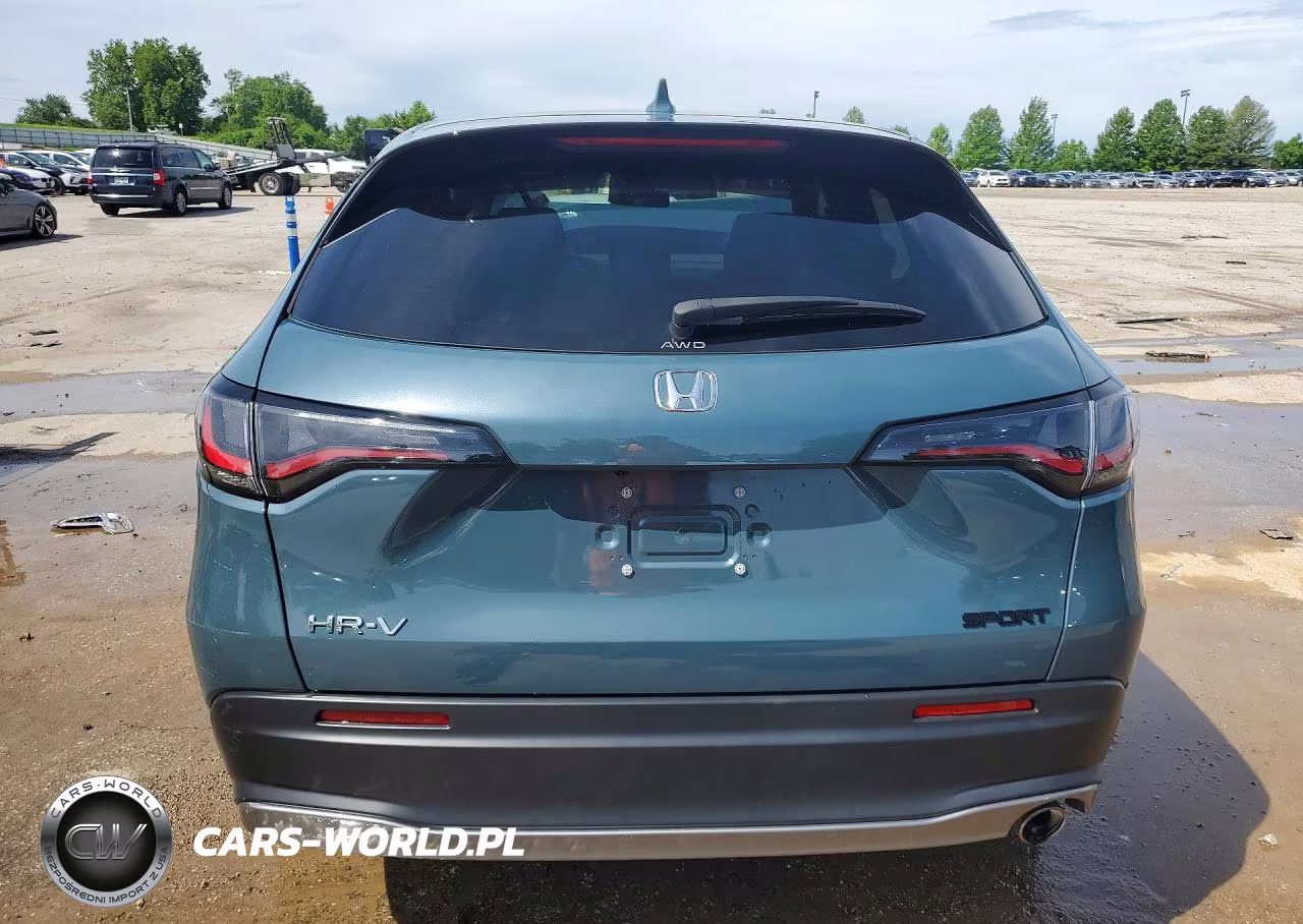 2024 Honda Hr-V Sport VIN:3CZRZ2H54RM725565 - 6