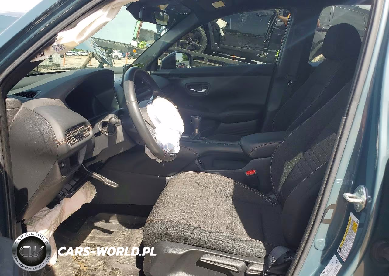 2024 Honda Hr-V Sport VIN:3CZRZ2H54RM725565 - 7