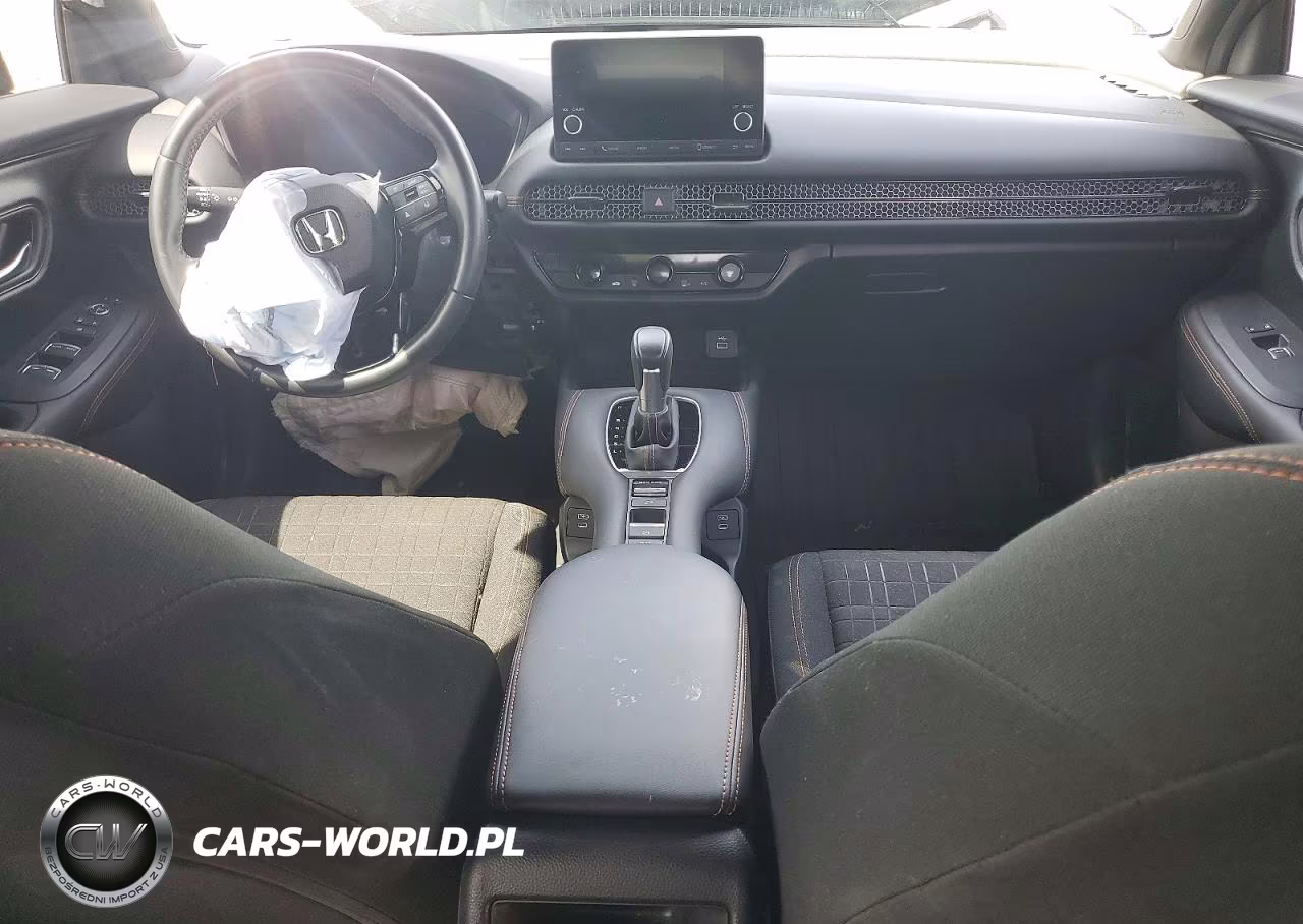 2024 Honda Hr-V Sport VIN:3CZRZ2H54RM725565 - 8