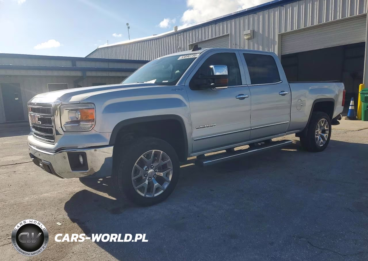 2015 GMC Sierra K1500 Slt