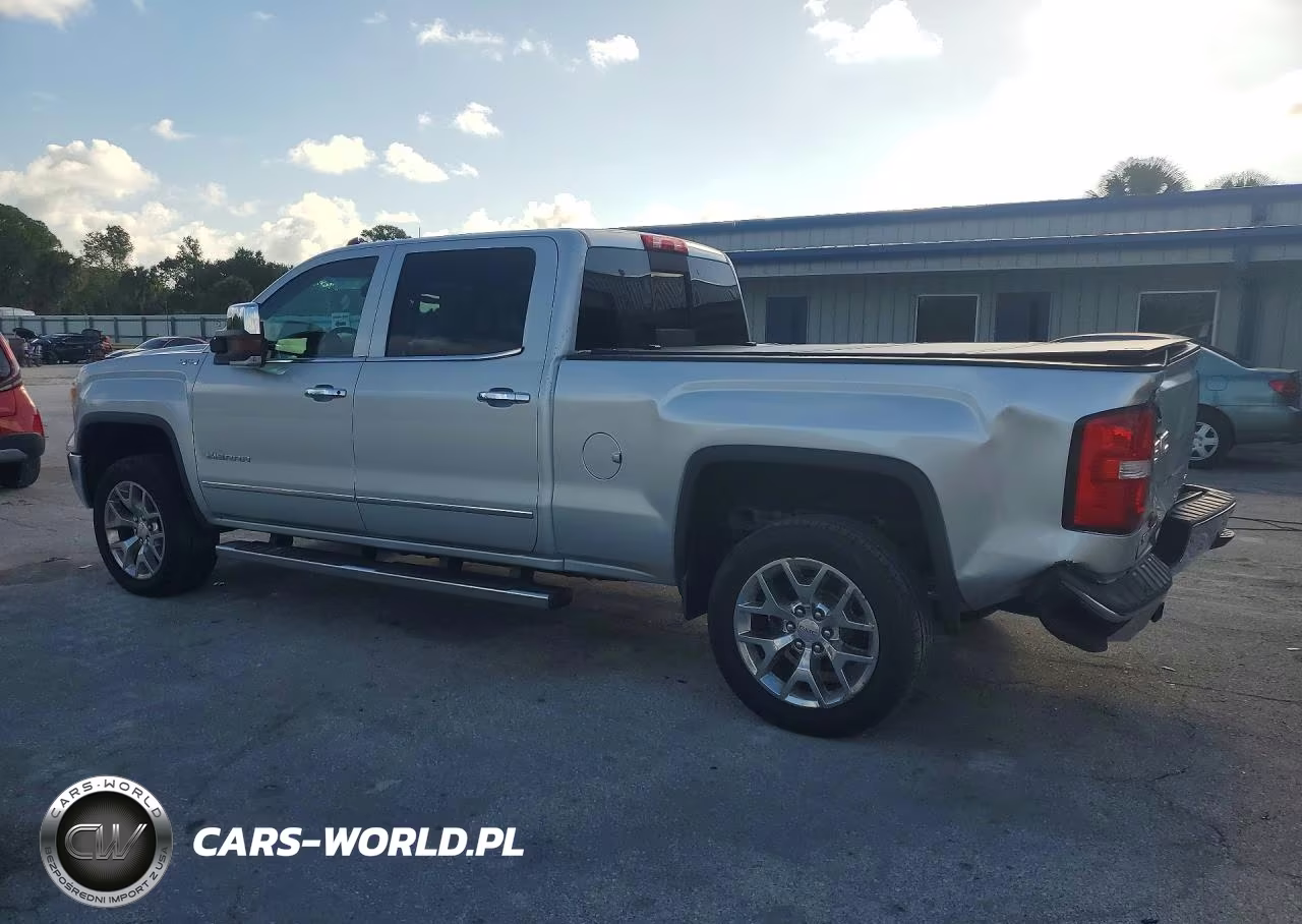 2015 GMC Sierra K1500 Slt VIN:3GTU2VEC7FG302045 - 2