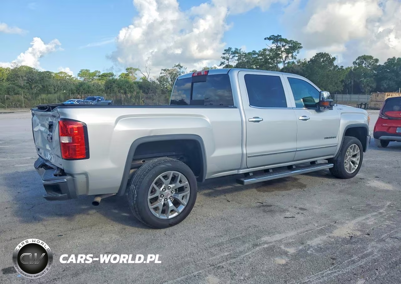 2015 GMC Sierra K1500 Slt VIN:3GTU2VEC7FG302045 - 3