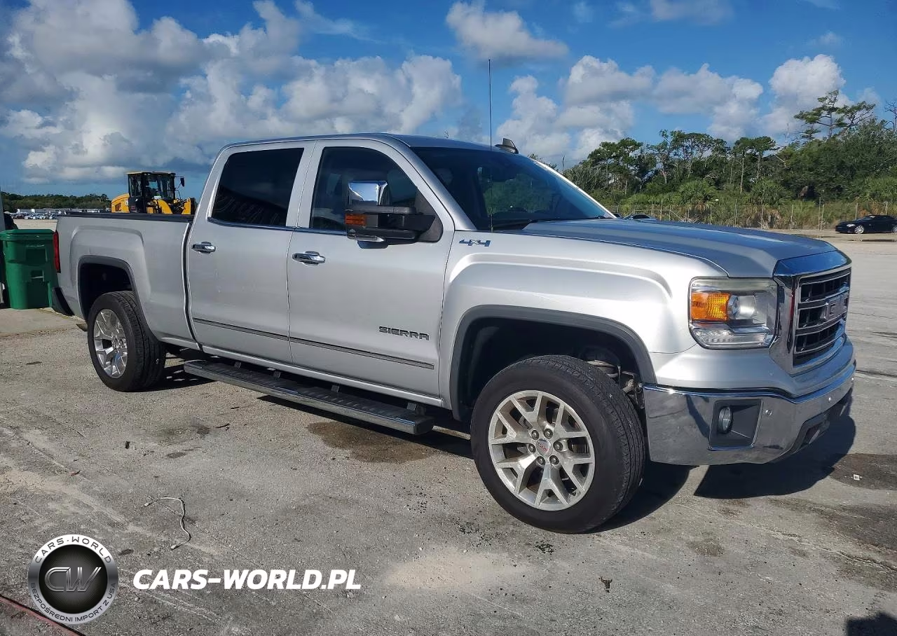 2015 GMC Sierra K1500 Slt VIN:3GTU2VEC7FG302045 - 4