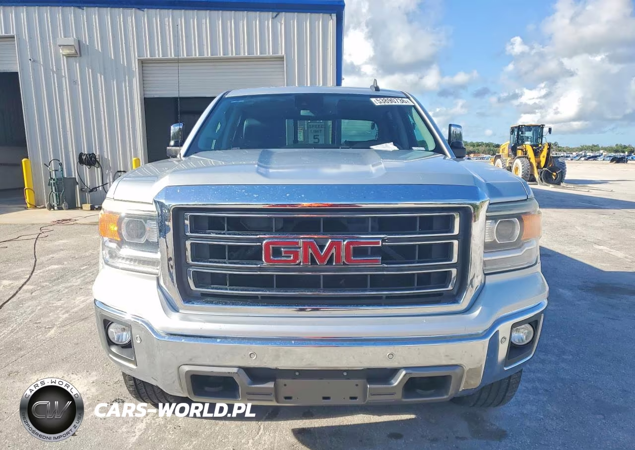 2015 GMC Sierra K1500 Slt VIN:3GTU2VEC7FG302045 - 5