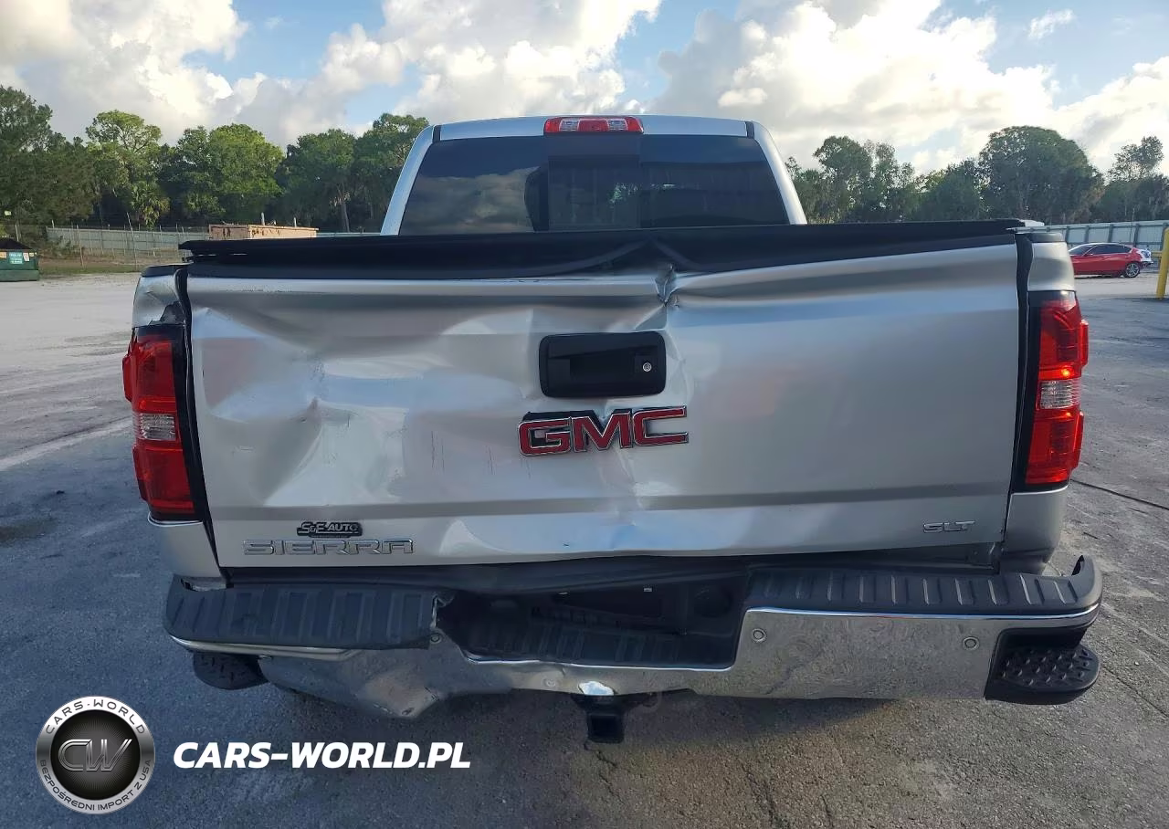 2015 GMC Sierra K1500 Slt VIN:3GTU2VEC7FG302045 - 6