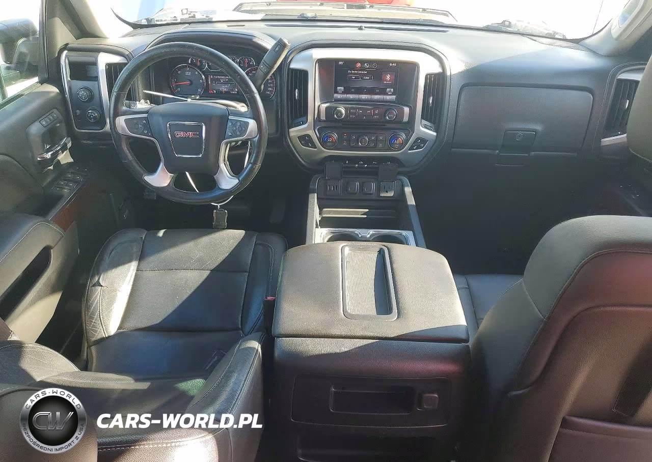2015 GMC Sierra K1500 Slt VIN:3GTU2VEC7FG302045 - 8