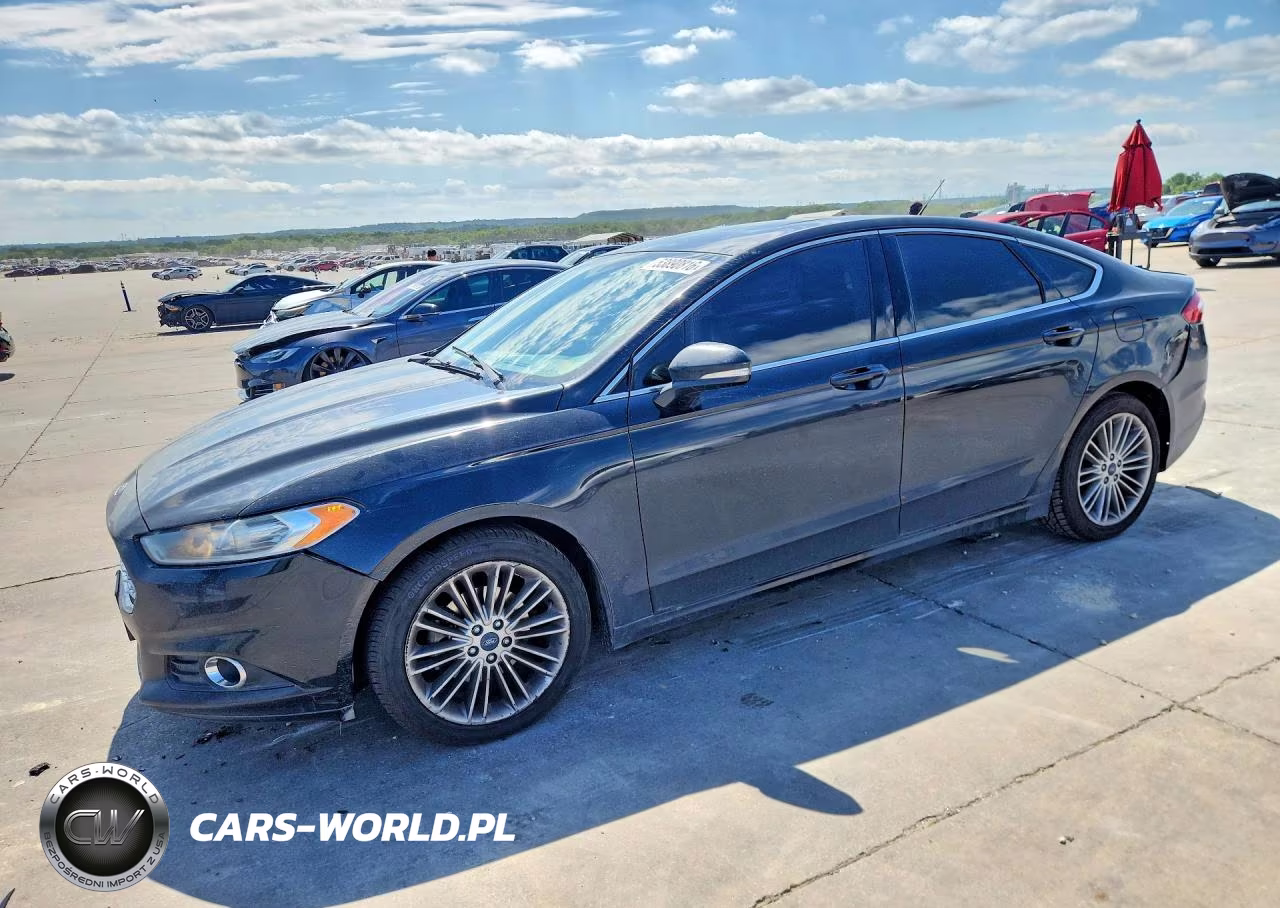 2015 Ford Fusion Se