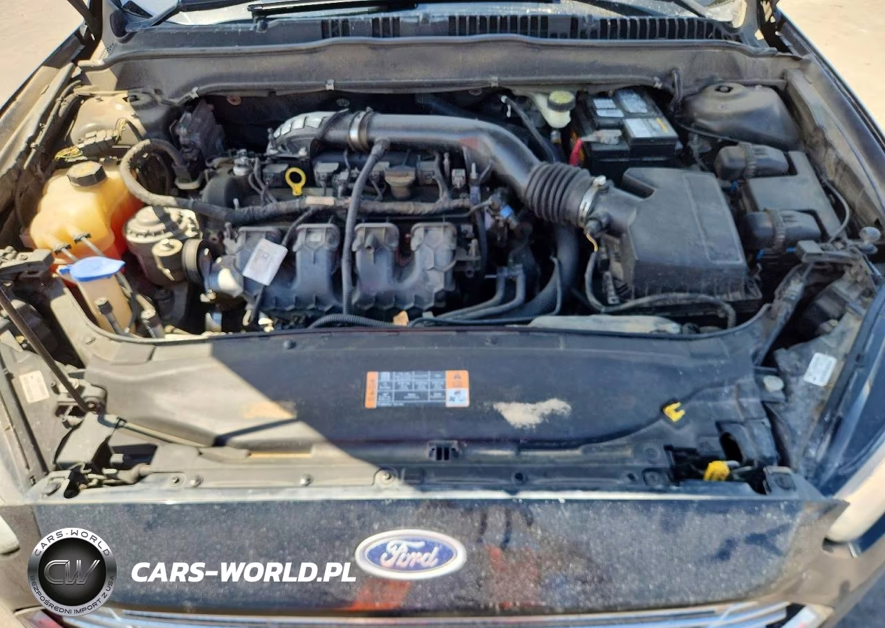 2015 Ford Fusion Se VIN:3FA6P0H96FR159791 - 11