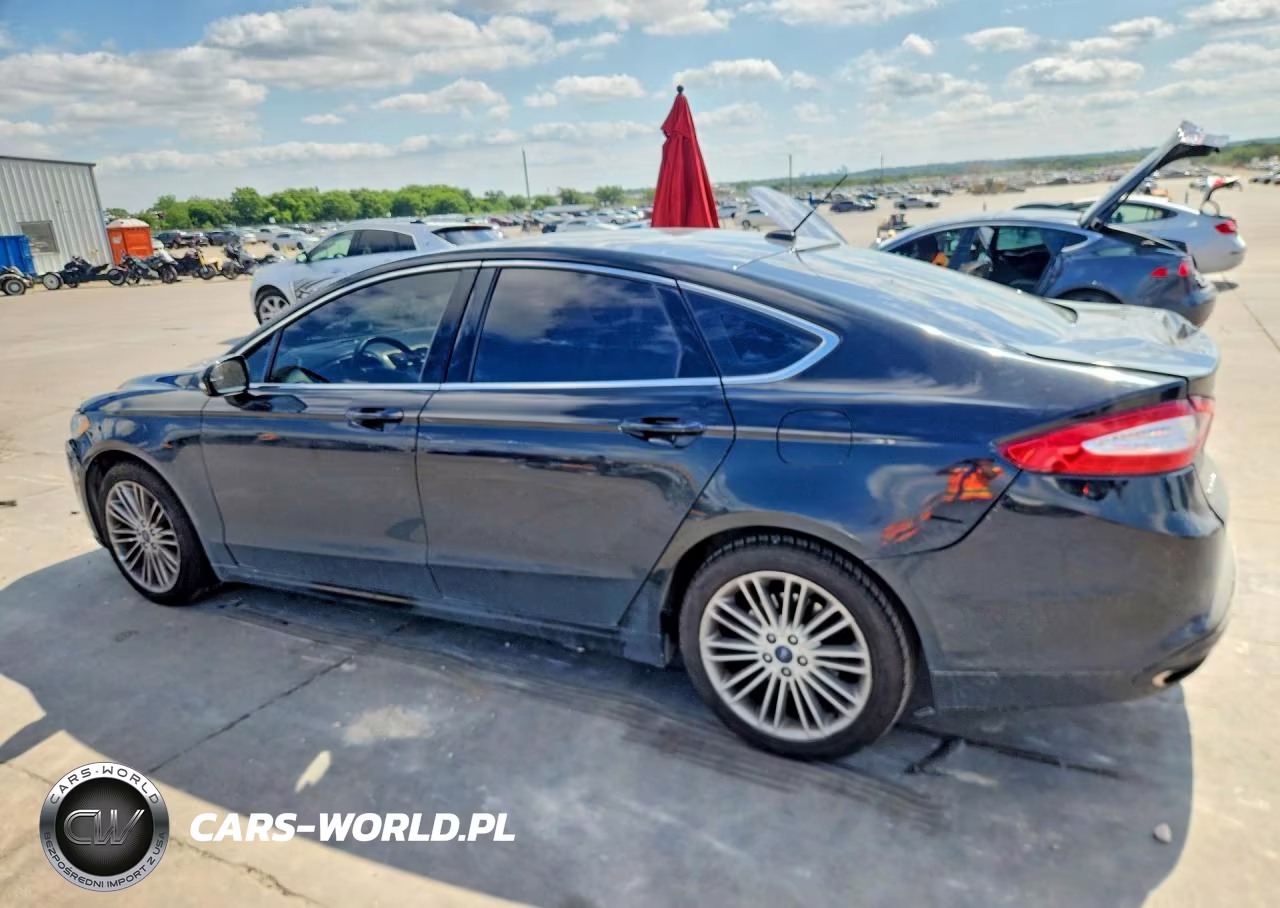 2015 Ford Fusion Se VIN:3FA6P0H96FR159791 - 2
