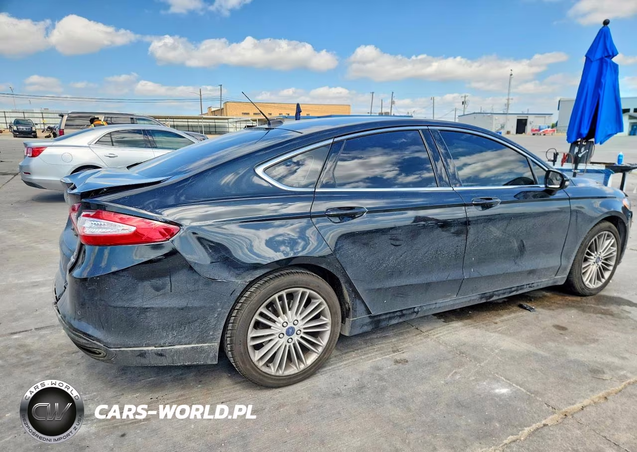 2015 Ford Fusion Se VIN:3FA6P0H96FR159791 - 3