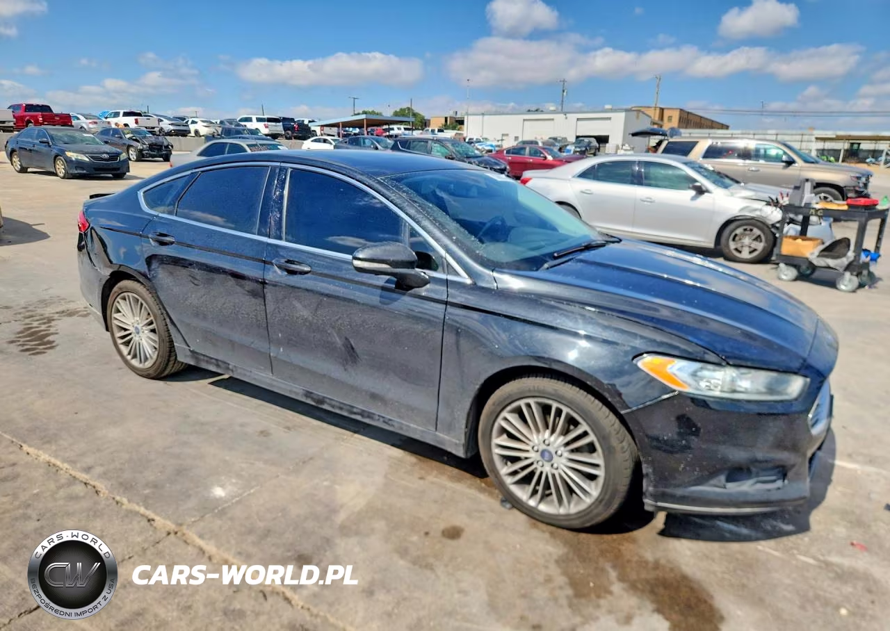 2015 Ford Fusion Se VIN:3FA6P0H96FR159791 - 4