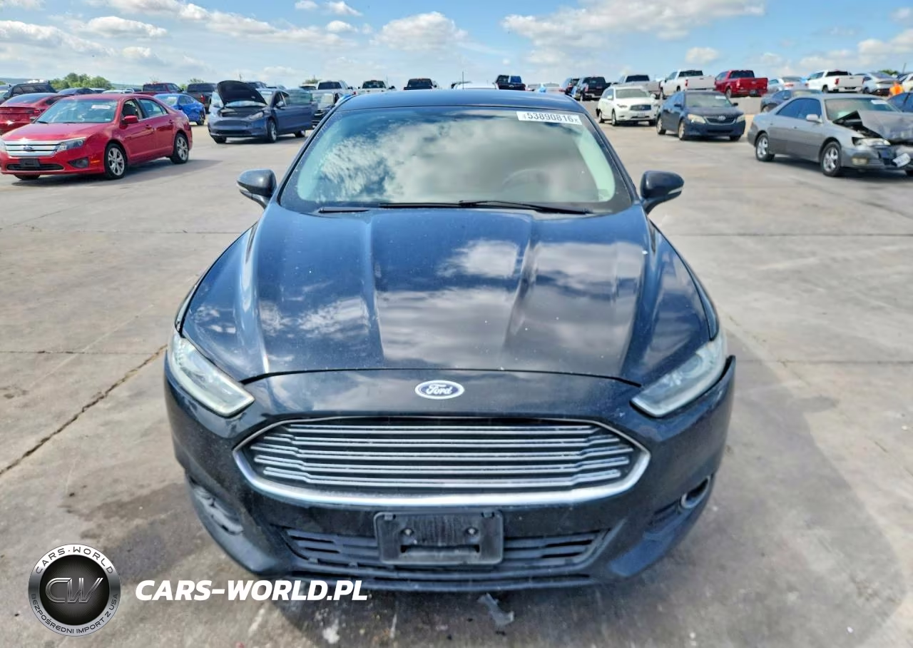 2015 Ford Fusion Se VIN:3FA6P0H96FR159791 - 5