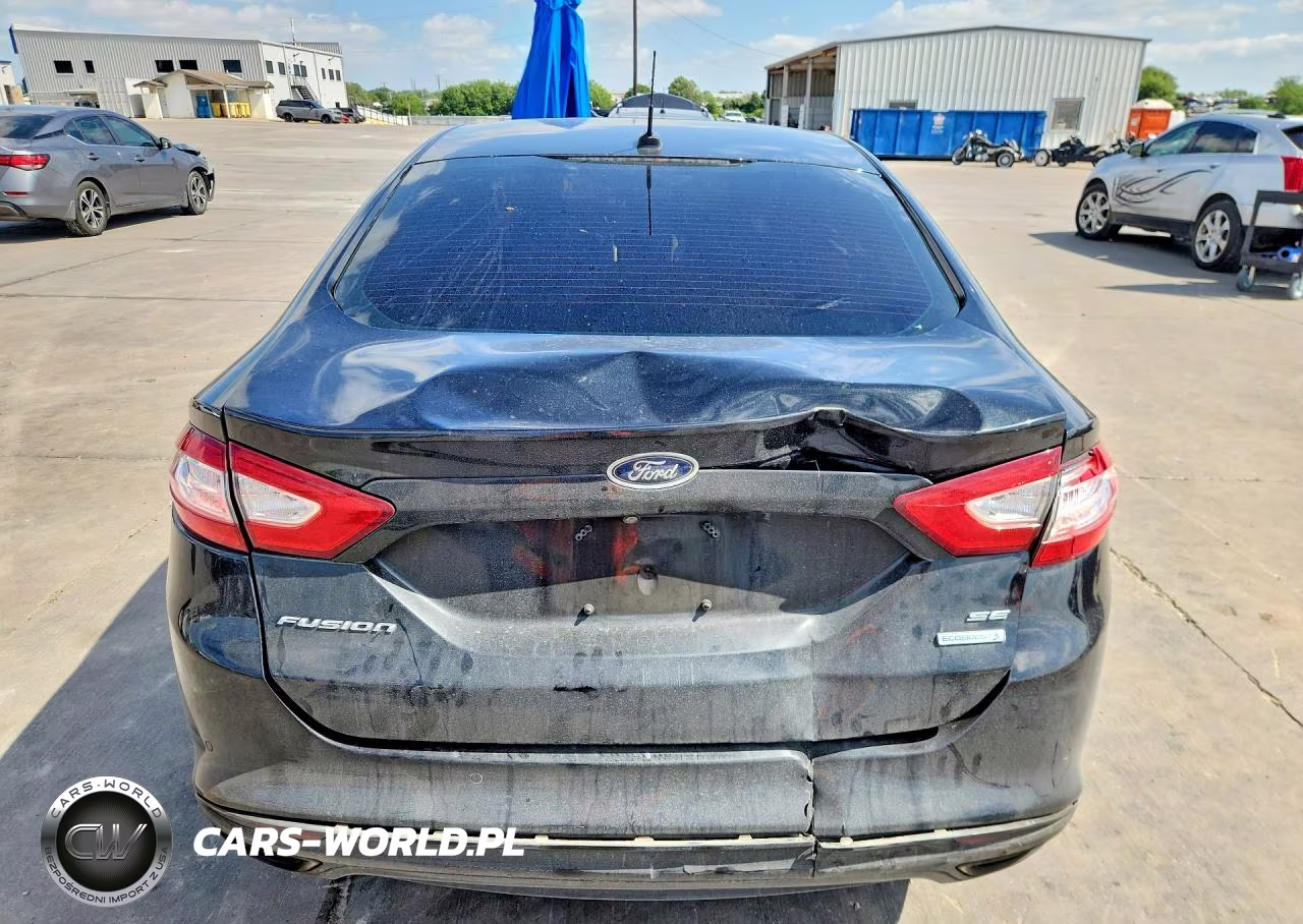 2015 Ford Fusion Se VIN:3FA6P0H96FR159791 - 6