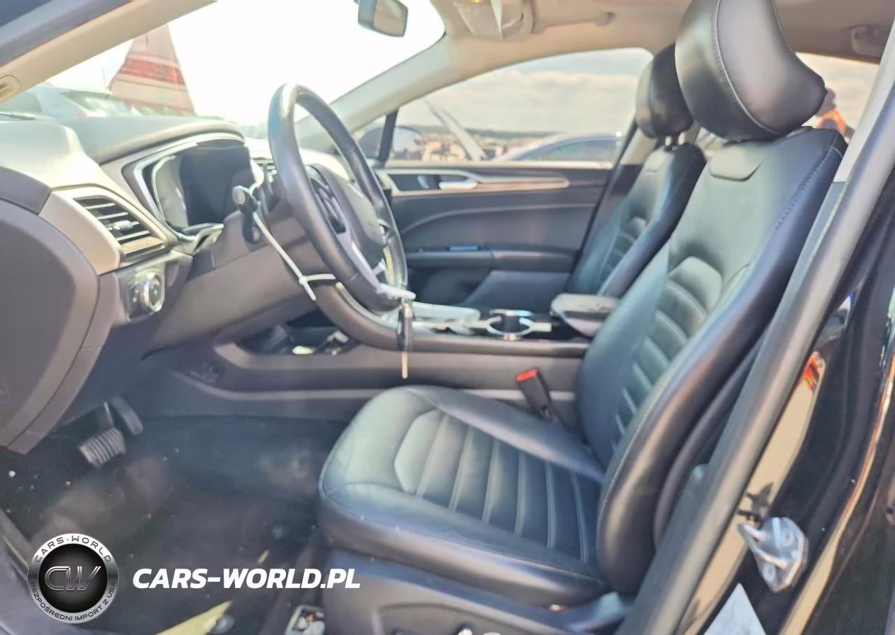 2015 Ford Fusion Se VIN:3FA6P0H96FR159791 - 7
