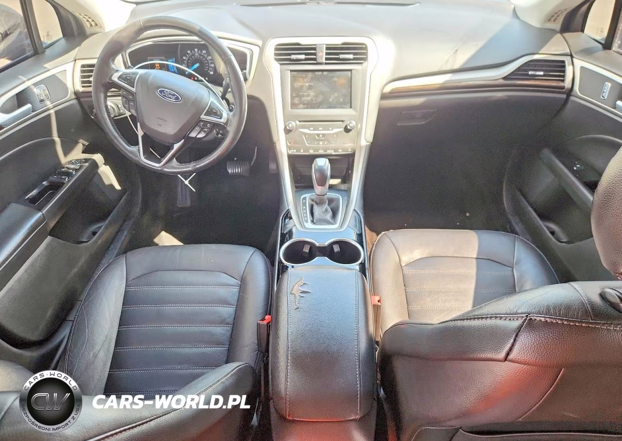 2015 Ford Fusion Se VIN:3FA6P0H96FR159791 - 8