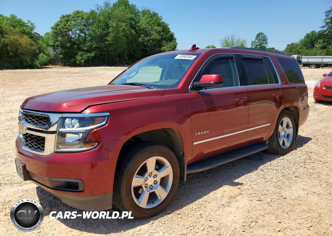 2017 Chevrolet Tahoe K1500 Lt