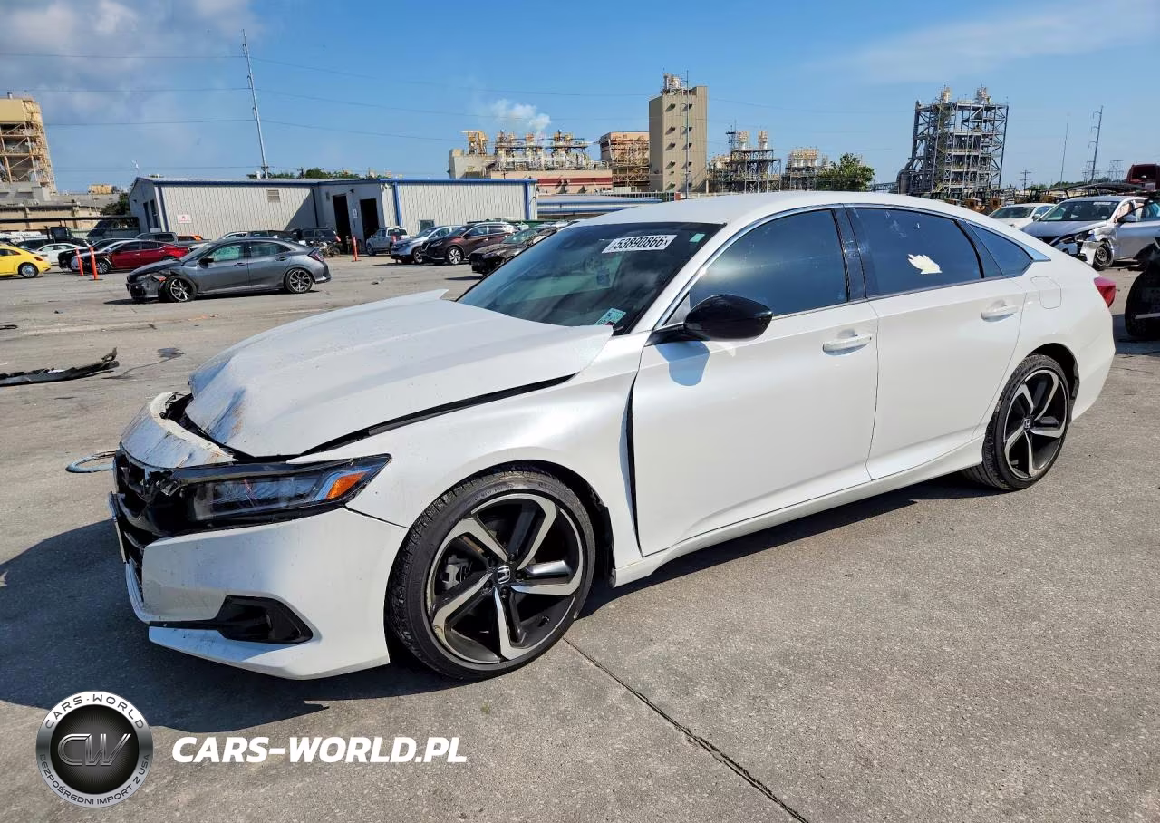 2021 Honda Accord Sport Se – zdjęcie 1 z 12