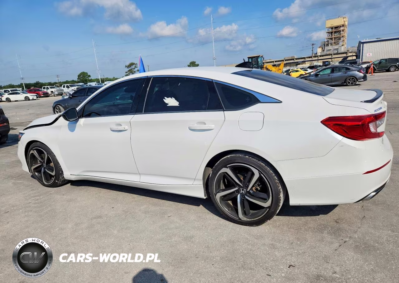 2021 Honda Accord Sport Se VIN:1HGCV1F41MA121796 - 2
