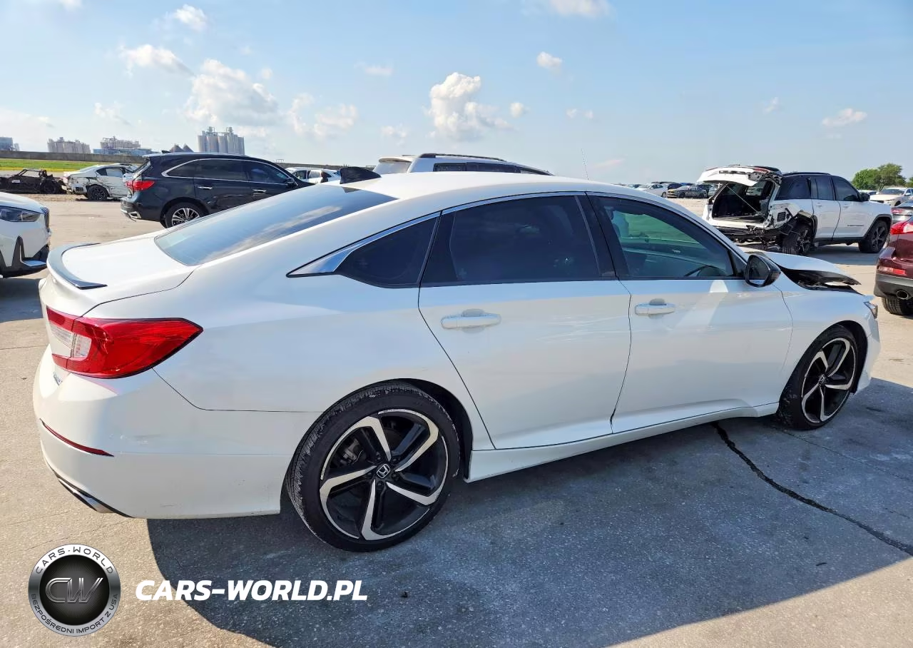 2021 Honda Accord Sport Se VIN:1HGCV1F41MA121796 - 3