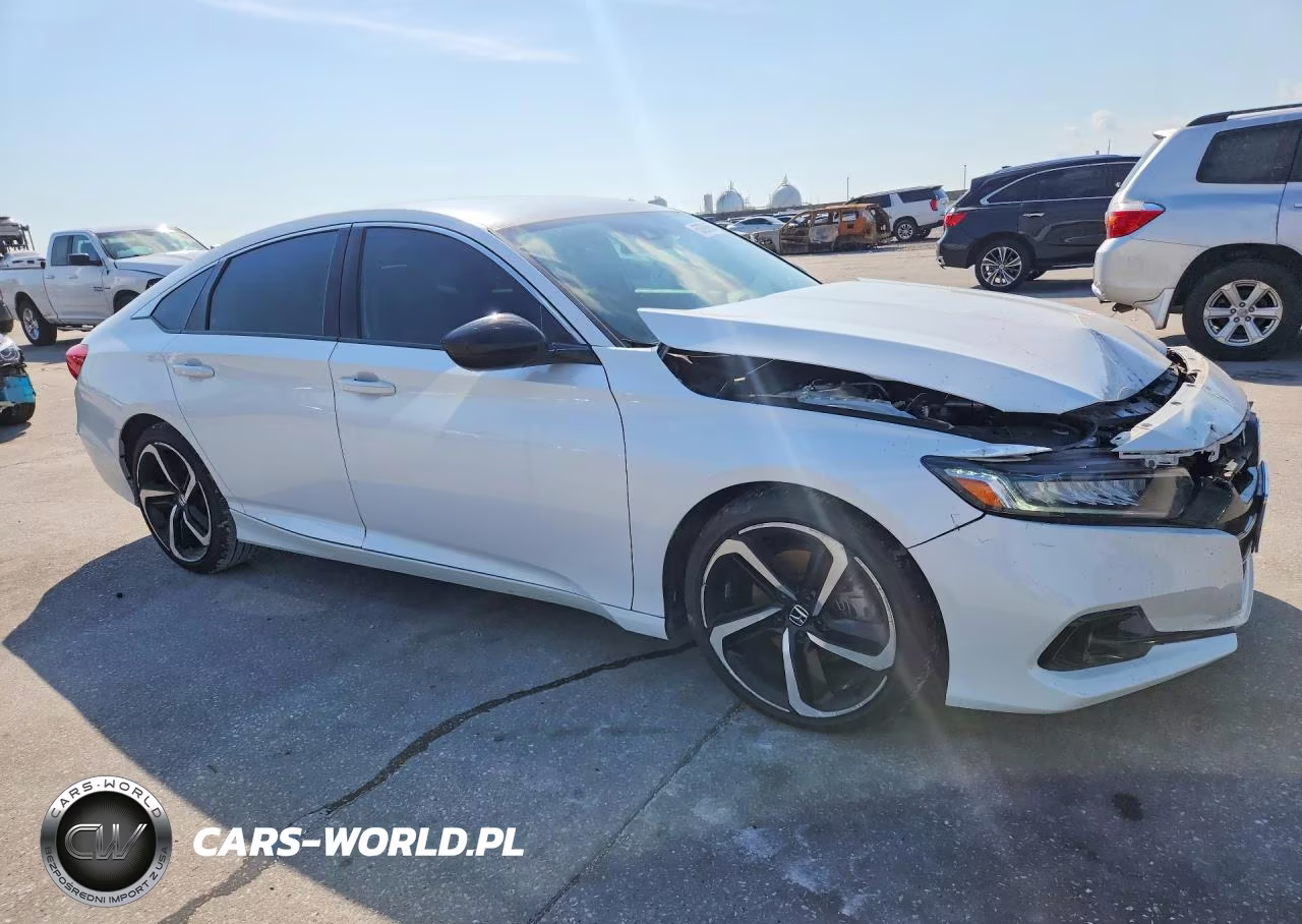 2021 Honda Accord Sport Se VIN:1HGCV1F41MA121796 - 4