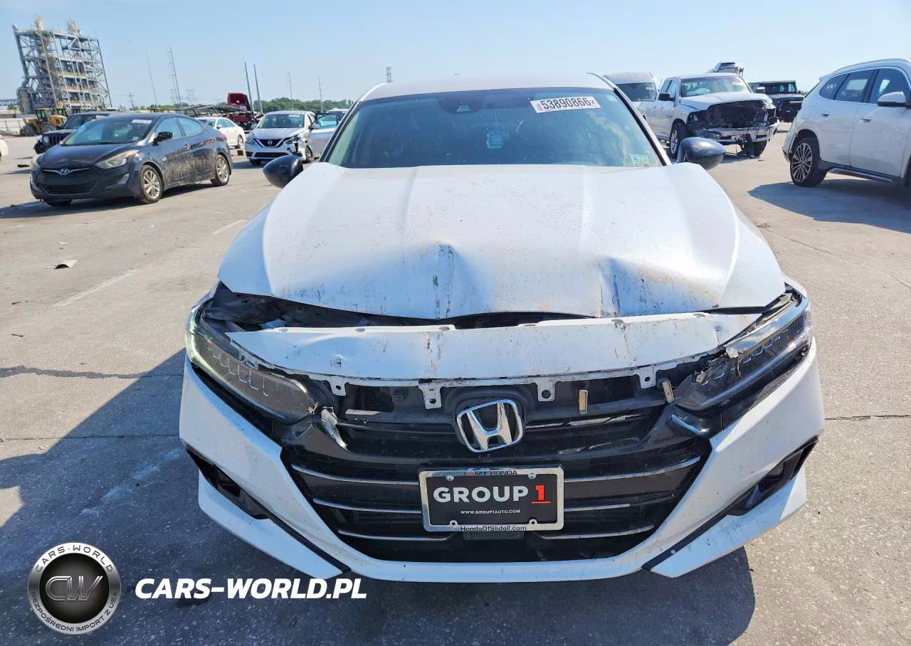 2021 Honda Accord Sport Se VIN:1HGCV1F41MA121796 - 5