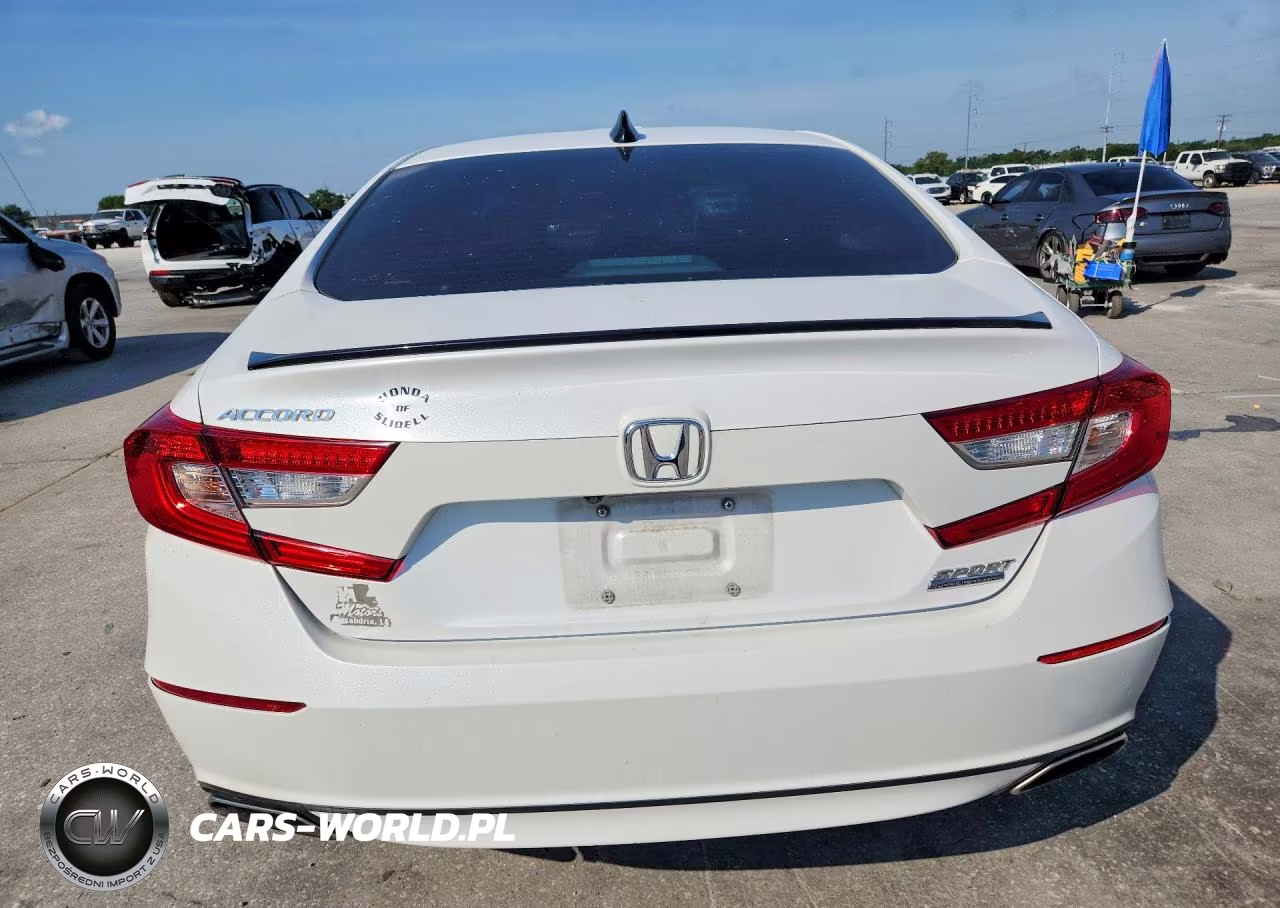 2021 Honda Accord Sport Se VIN:1HGCV1F41MA121796 - 6