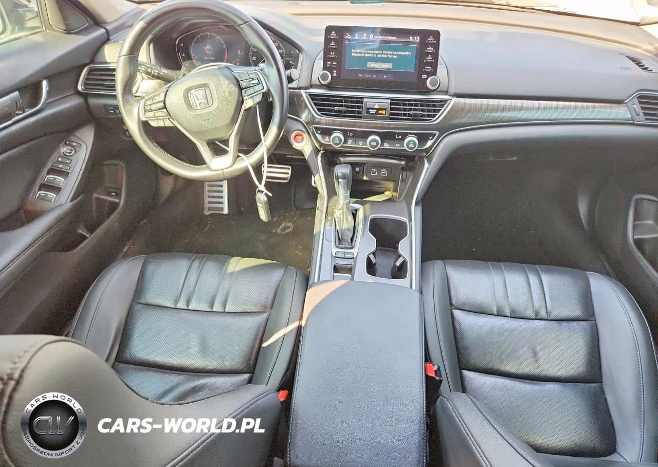 2021 Honda Accord Sport Se VIN:1HGCV1F41MA121796 - 8