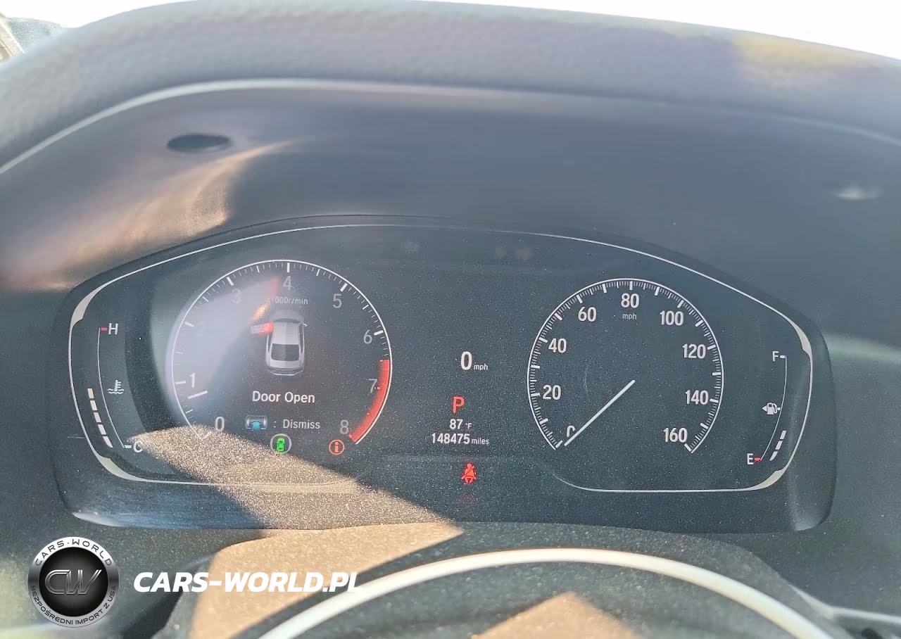 2021 Honda Accord Sport Se VIN:1HGCV1F41MA121796 - 9