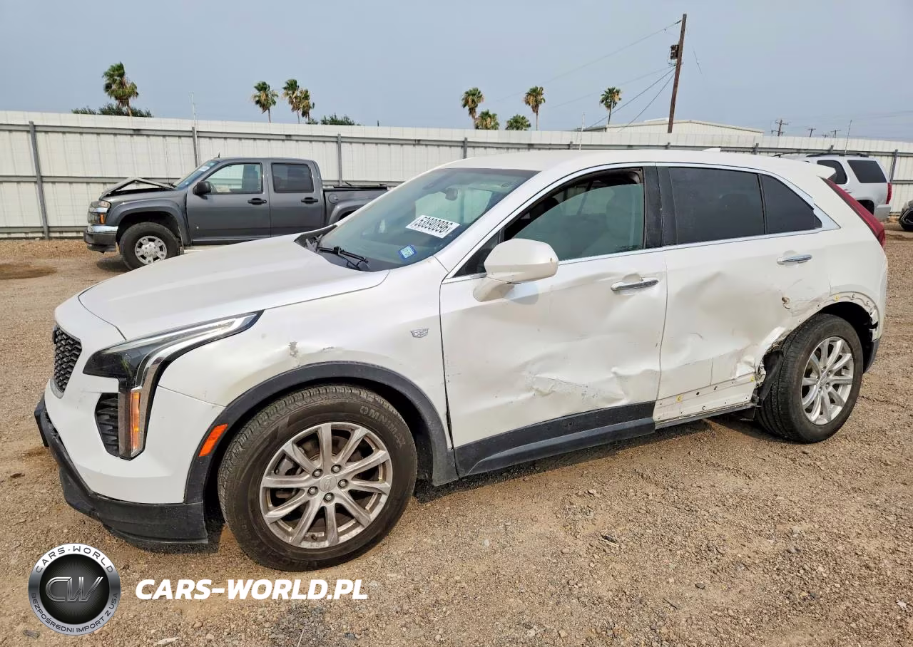 2019 Cadillac Xt4 Luxury