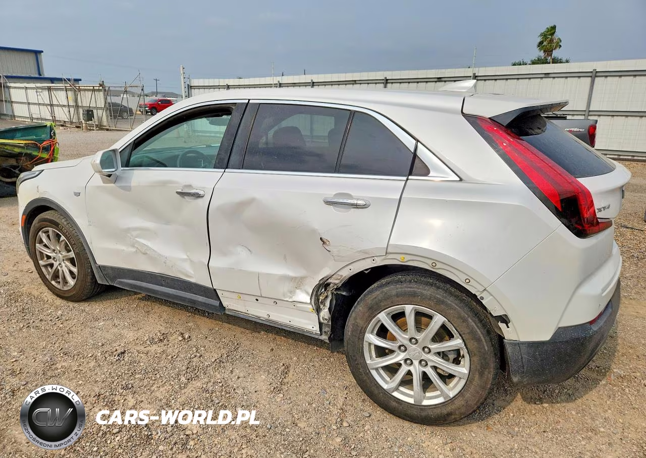 2019 Cadillac Xt4 Luxury VIN:1GYAZAR42KF165919 - 2