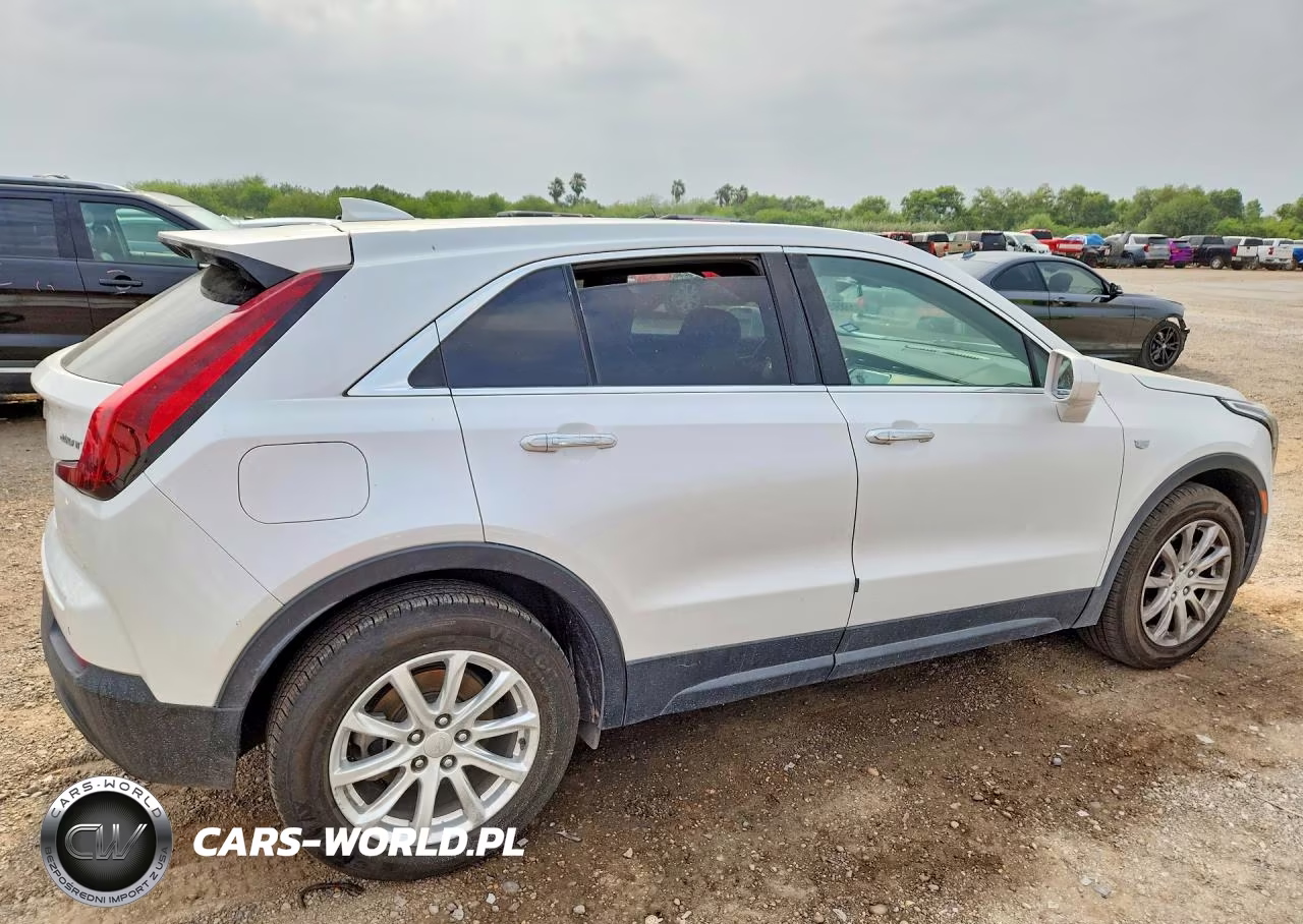 2019 Cadillac Xt4 Luxury VIN:1GYAZAR42KF165919 - 3