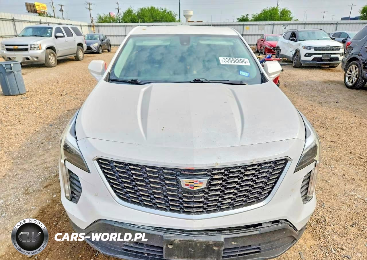 2019 Cadillac Xt4 Luxury VIN:1GYAZAR42KF165919 - 5