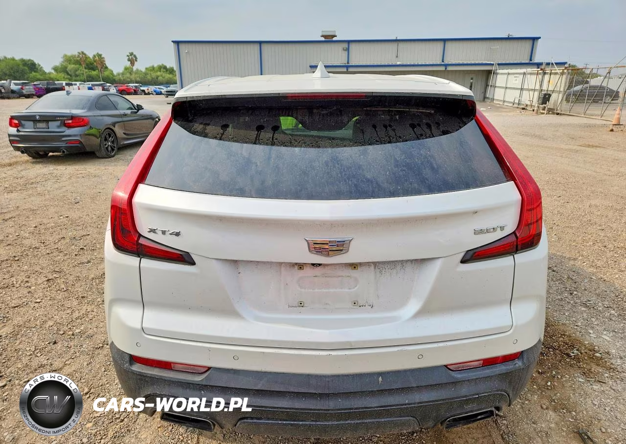 2019 Cadillac Xt4 Luxury VIN:1GYAZAR42KF165919 - 6