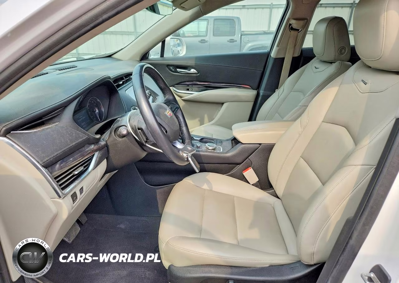 2019 Cadillac Xt4 Luxury VIN:1GYAZAR42KF165919 - 7