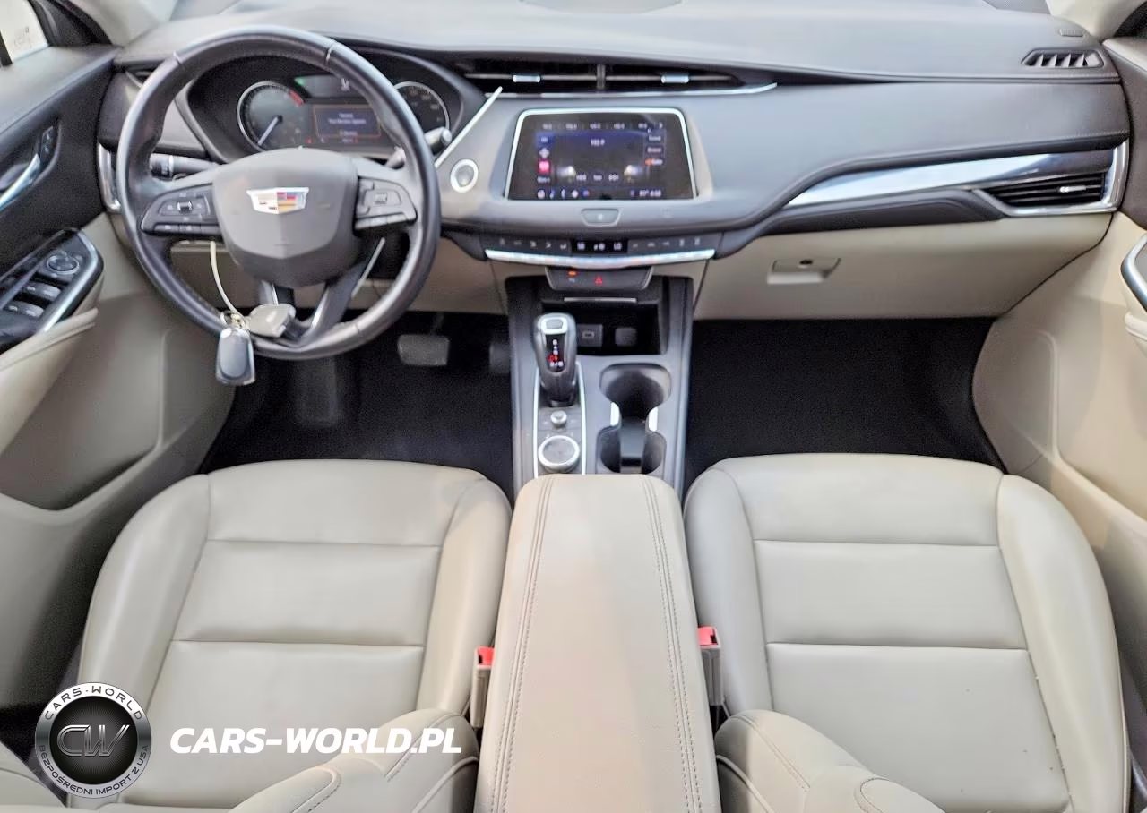 2019 Cadillac Xt4 Luxury VIN:1GYAZAR42KF165919 - 8