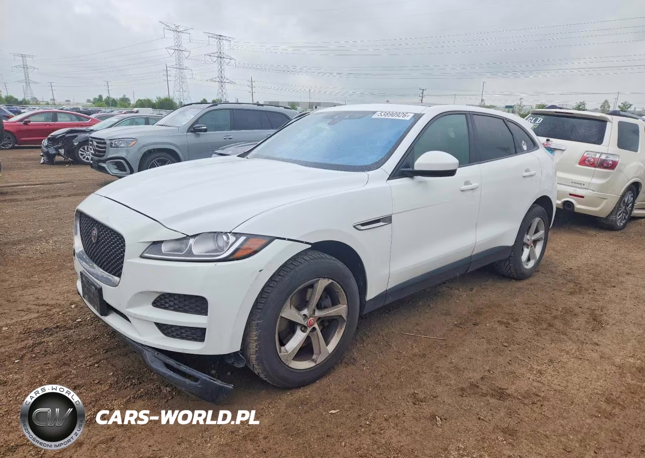 2018 Jaguar F-Pace Premium