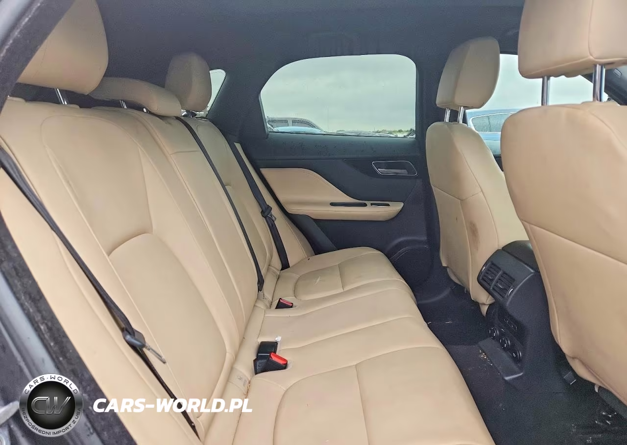 2018 Jaguar F-Pace Premium VIN:SADCJ2EV1JA257419 - 10