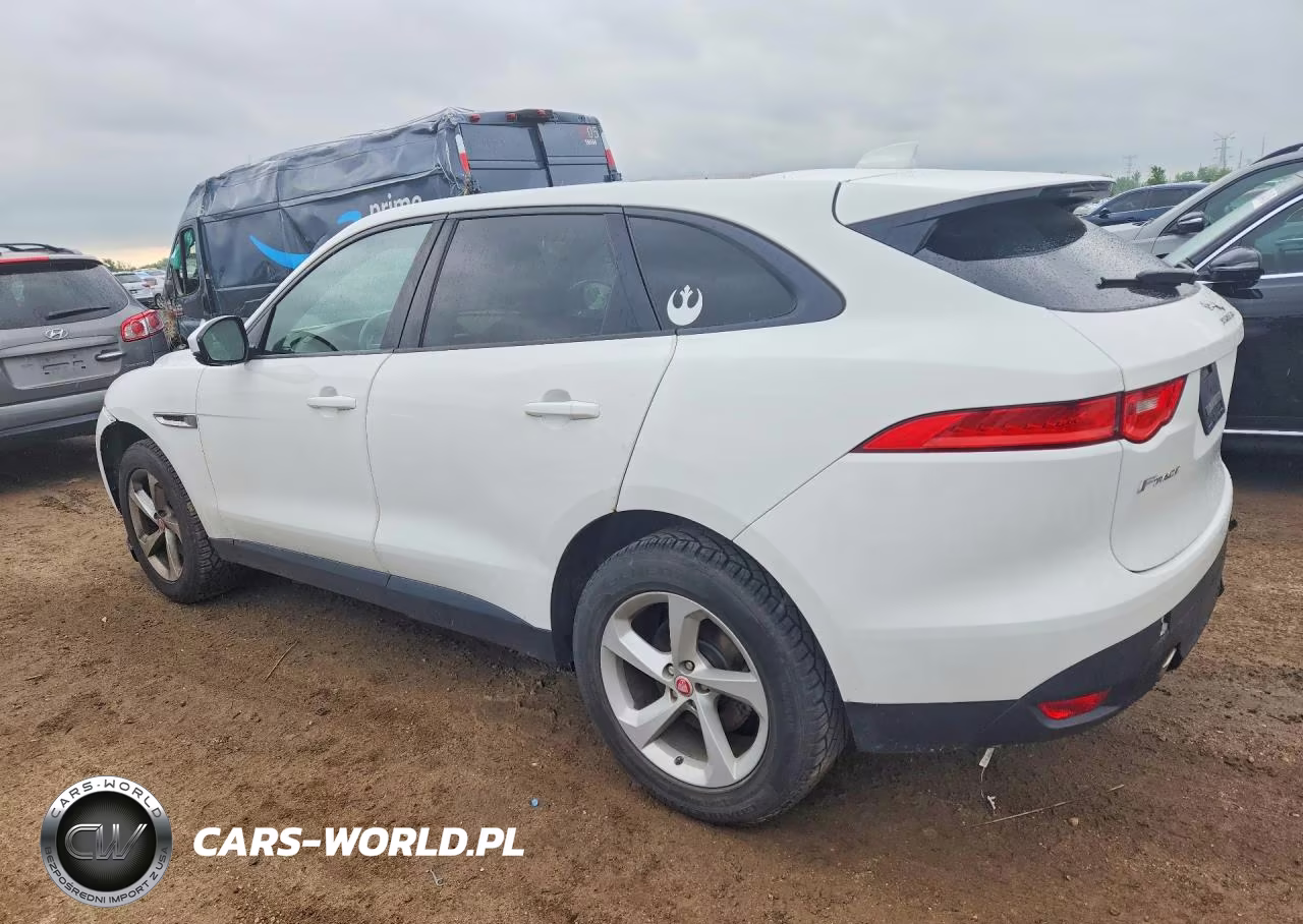 2018 Jaguar F-Pace Premium VIN:SADCJ2EV1JA257419 - 2