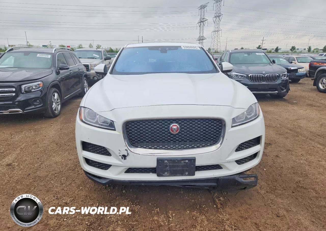 2018 Jaguar F-Pace Premium VIN:SADCJ2EV1JA257419 - 5