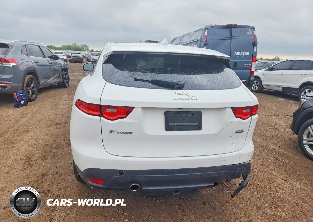 2018 Jaguar F-Pace Premium VIN:SADCJ2EV1JA257419 - 6