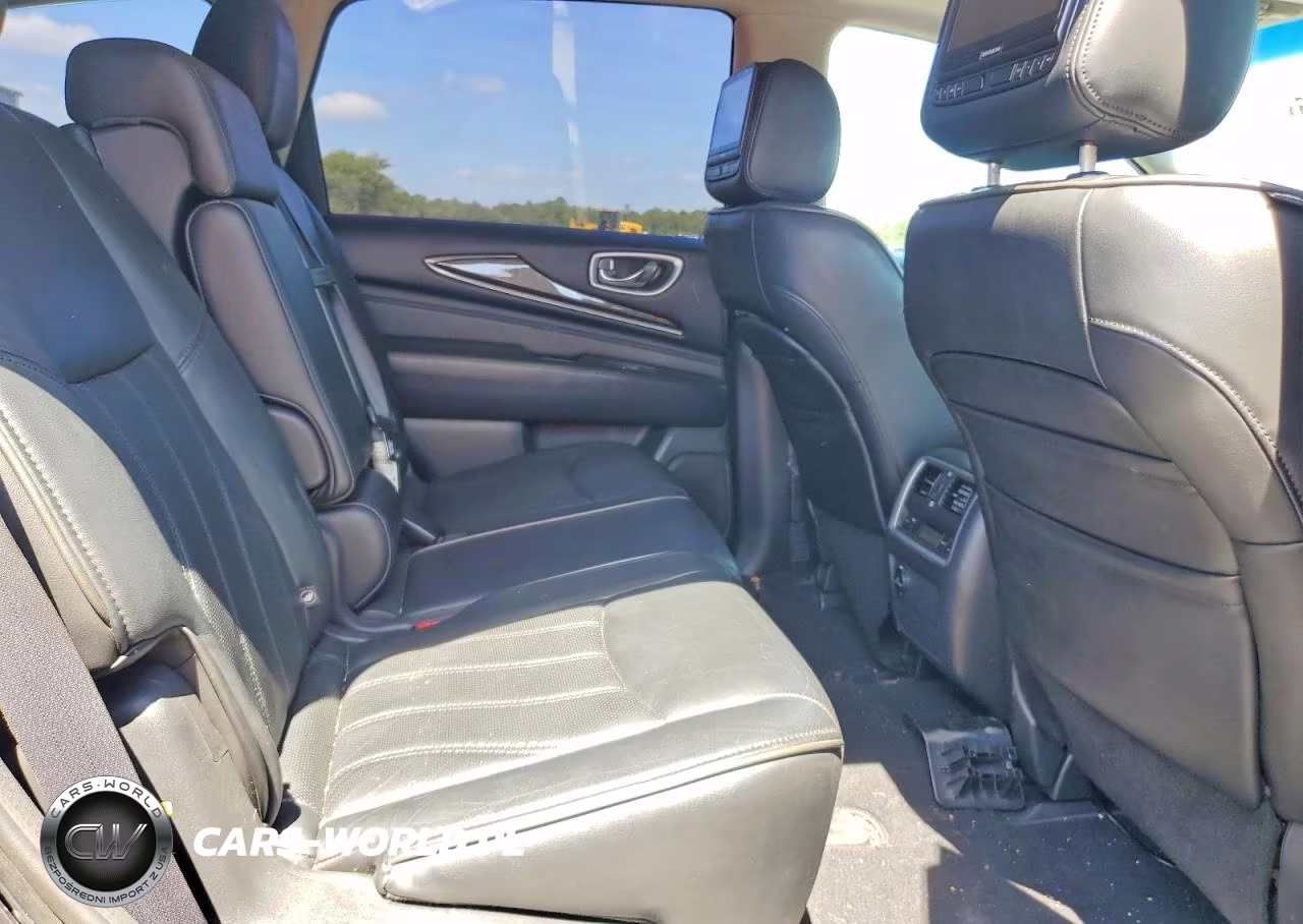 2014 Infiniti Qx60 Base VIN:5N1AL0MM7EC545087 - 11