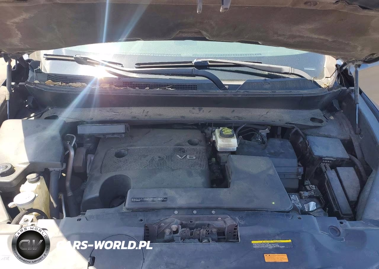 2014 Infiniti Qx60 Base VIN:5N1AL0MM7EC545087 - 12