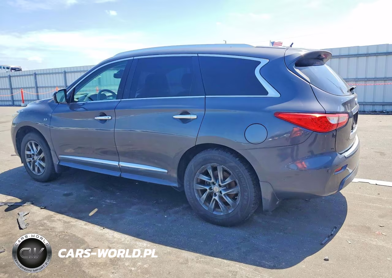 2014 Infiniti Qx60 Base VIN:5N1AL0MM7EC545087 - 2