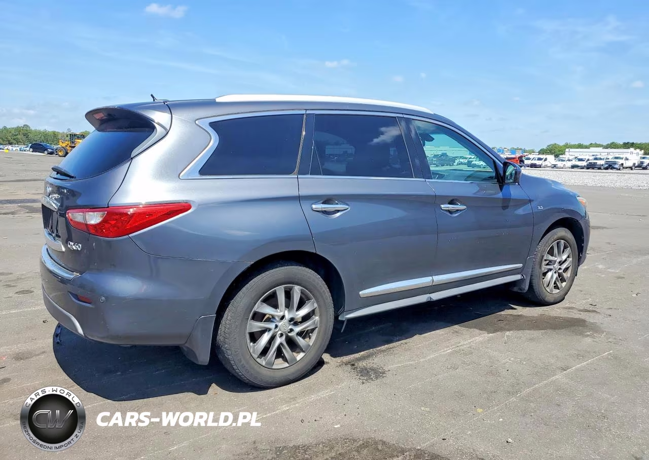 2014 Infiniti Qx60 Base VIN:5N1AL0MM7EC545087 - 3