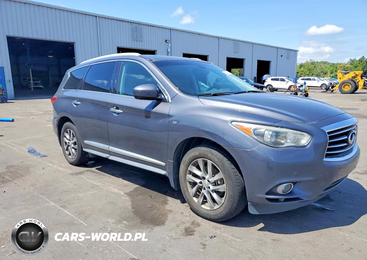 2014 Infiniti Qx60 Base VIN:5N1AL0MM7EC545087 - 4