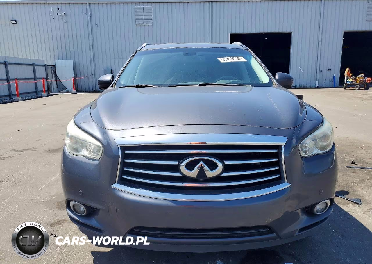 2014 Infiniti Qx60 Base VIN:5N1AL0MM7EC545087 - 5