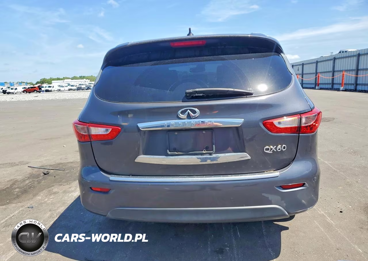 2014 Infiniti Qx60 Base VIN:5N1AL0MM7EC545087 - 6